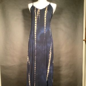 Long jersey dress